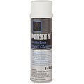 Misty Misty AMR1001541 Stainless Steel Cleaner; Silver & Black AMR1001541
